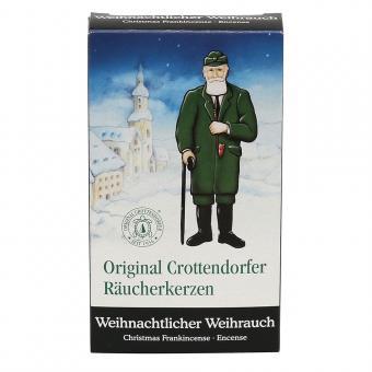 Crottendorfer-Räucherkerzen "Weihrauch"