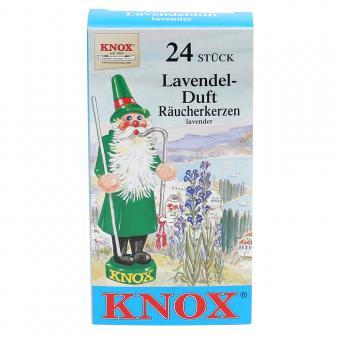 KNOX-Räucherkerzen "Lavendel"