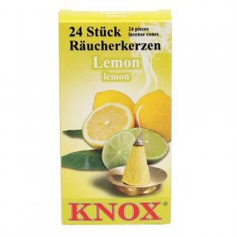 KNOX-Räucherkerzen "Lemon"