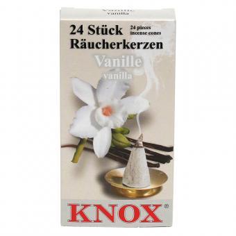 KNOX-Räucherkerzen "Vanille"