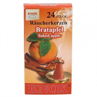 KNOX-Räucherkerzen "Bratapfel"