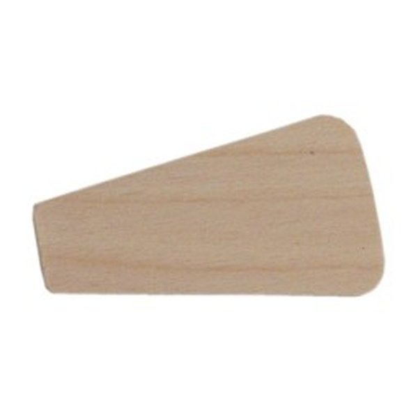 Pyramidenflügel Sperrholz Stärke 1,6 mm mit und ohne Schaft