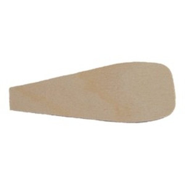 Pyramidenflügel Sperrholz ;  Stärke 3 mm mit und ohne Schaft