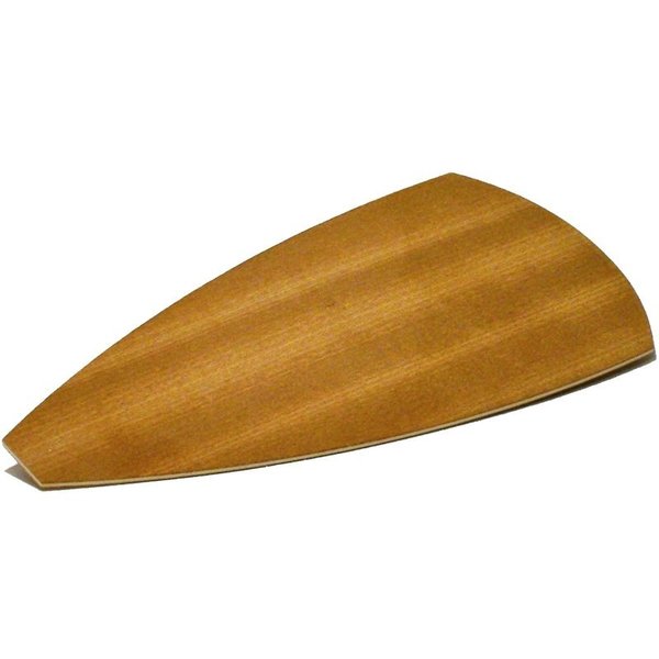 Pyramidenflügel Mahagonisperrholz;  Stärke 2 mm ohne Schaft