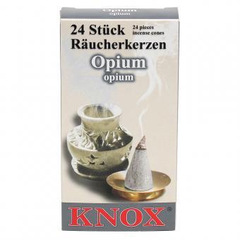 KNOX-Räucherkerzen "Opium"