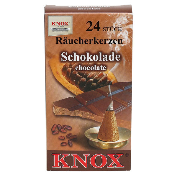 KNOX-Räucherkerzen "Schokolade"