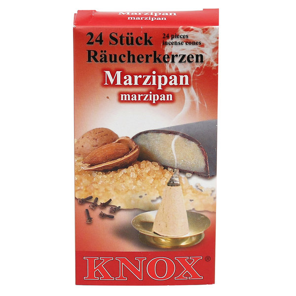 KNOX-Räucherkerzen "Marzipan"